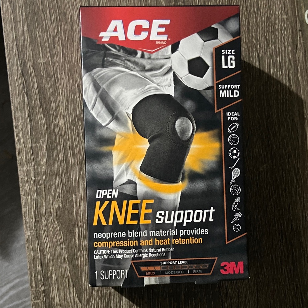 Acer Black Knee Support